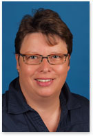 Pastoralreferentin Christiane Weber-Lehr